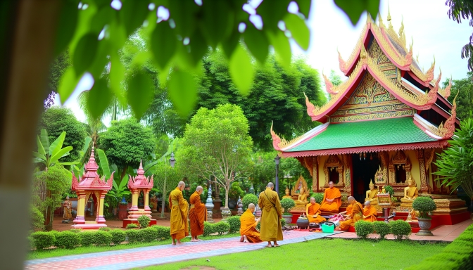 Khám Phá Du Lịch Tâm Linh Thái Lan: Hành Trình Về Với Văn Hóa Và Tâm Linh