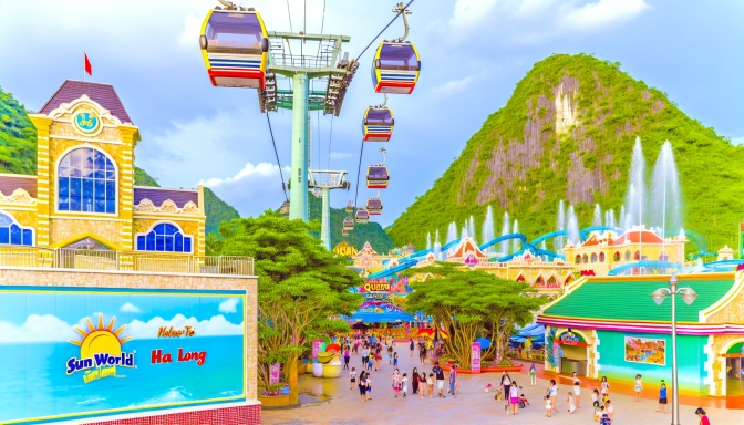 Khám Phá Sun World Hạ Long: Điểm Đến Không Thể Bỏ Qua