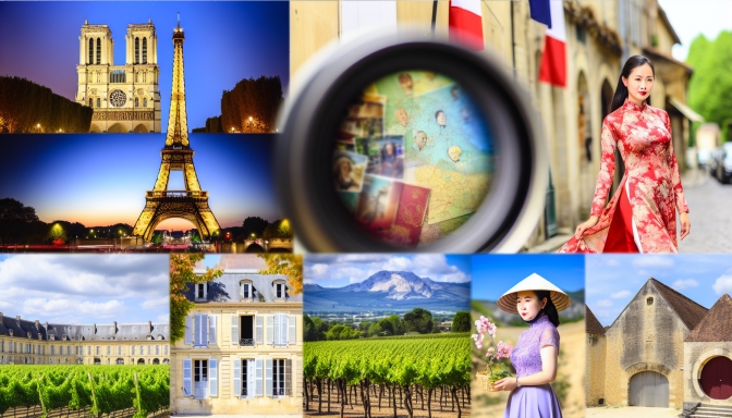 Khám Phá Vẻ Đẹp Của Pháp Qua Các Điểm Đến Nổi Bật