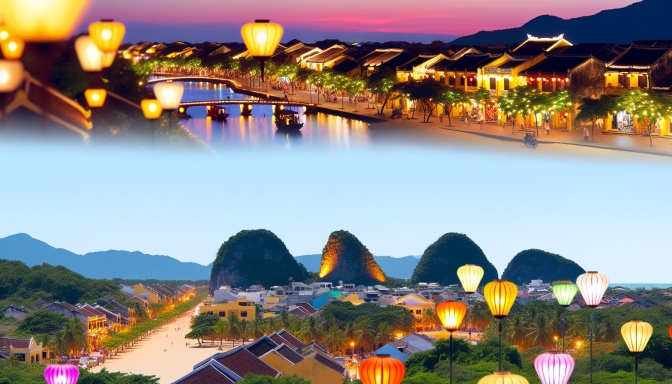 Khám Phá Hội An và Đà Nẵng: Hành Trình Du Lịch Tuyệt Vời Tại Miền Trung