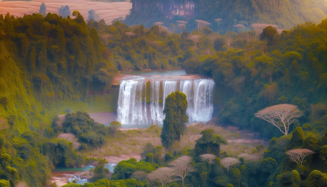 Khám Phá Thác Lụa Quảng Ngãi: Viên Ngọc Giữa Rừng Phòng Hộ