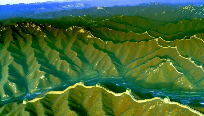 Khám phá bí ẩn Vạn Lý Trường Thành và hệ thống 130 cổng bí mật