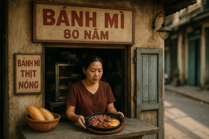 Khám Phá Món Bánh Mì Chảo Cao Cấp Tại Sài Gòn