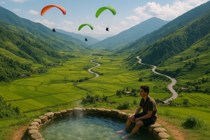 Khám Phá Tú Lệ Và Đèo Khau Phạ Yên Bái: Điểm Đến Lý Tưởng Cho Du Khách