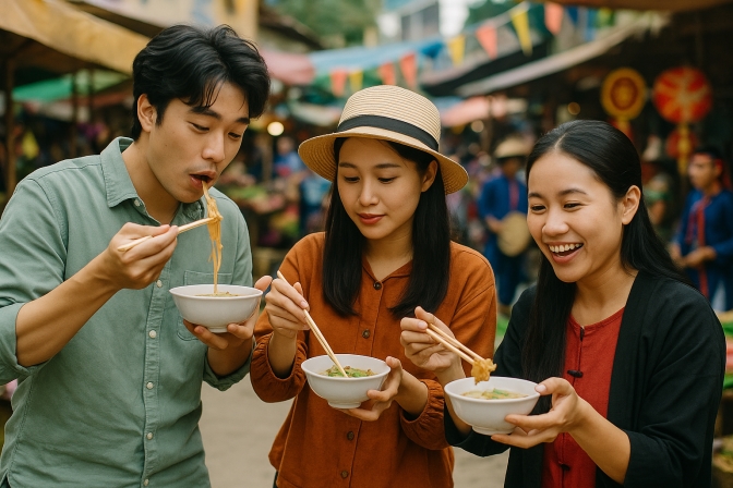 Khám Phá Ẩm Thực và Văn Hóa Độc Đáo trong Show 