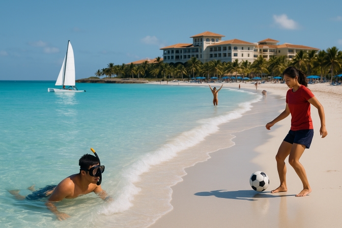 Hướng dẫn du lịch Varadero Cuba tự túc: Khám phá bãi biển đẹp nhất Caribbean