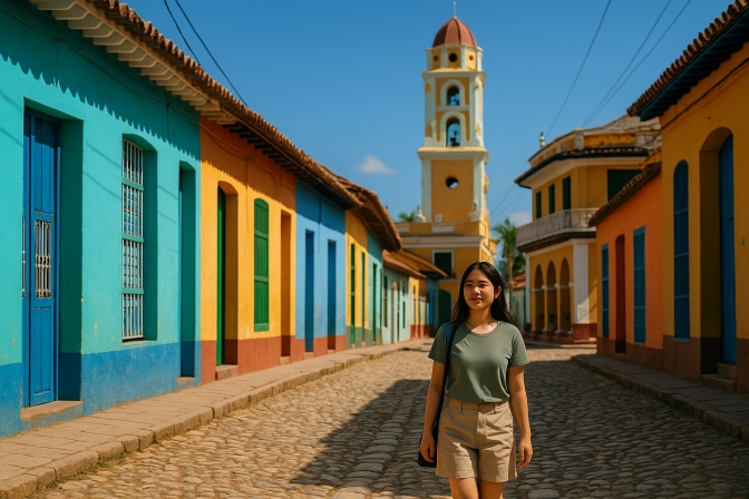 Hướng Dẫn Du Lịch Tự Túc Trinidad Cuba: Khám Phá Vẻ Đẹp Cổ Kính Và Đặc Biệt