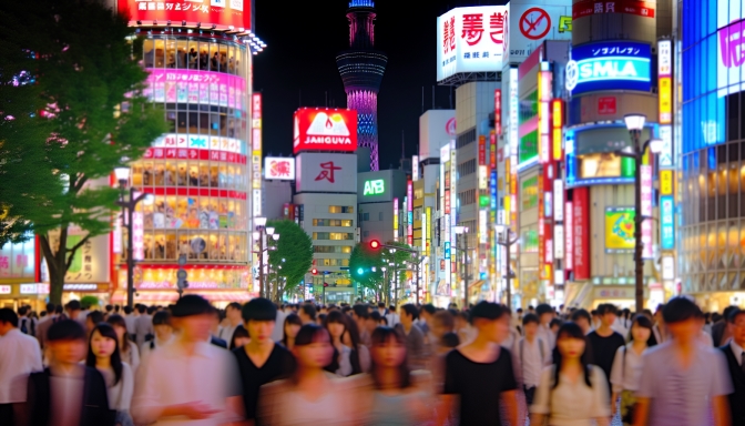 Khám Phá Tokyo: Thành Phố Không Ngủ Với Vẻ Đẹp Bình Dị
