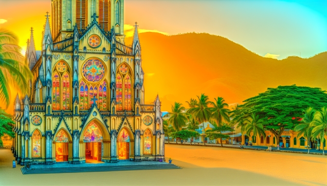 Khám Phá Nhà Thờ Núi Nha Trang: Kiến Trúc Gothic Đặc Trưng và Điểm Check-In Tuyệt Vời