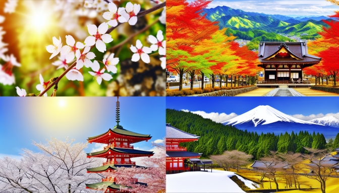 Khám Phá Bốn Mùa Tuyệt Đẹp Của Nhật Bản: Nên Đi Khi Nào?