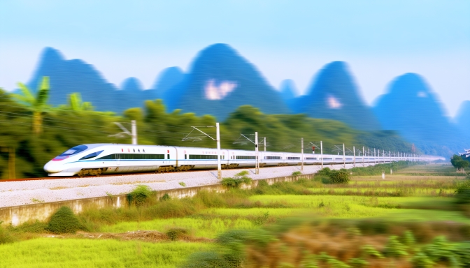 Sự Phát Triển Của Đường Sắt Cao Tốc Trung Quốc và Tác Động Đến Du Lịch