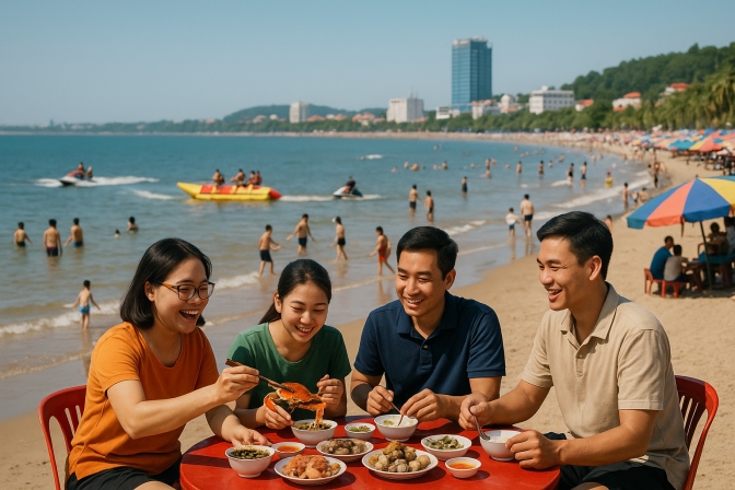 Khám Phá Vẻ Đẹp Đồ Sơn: Thiên Đường Cách Hà Nội Chỉ Một Bước Chân