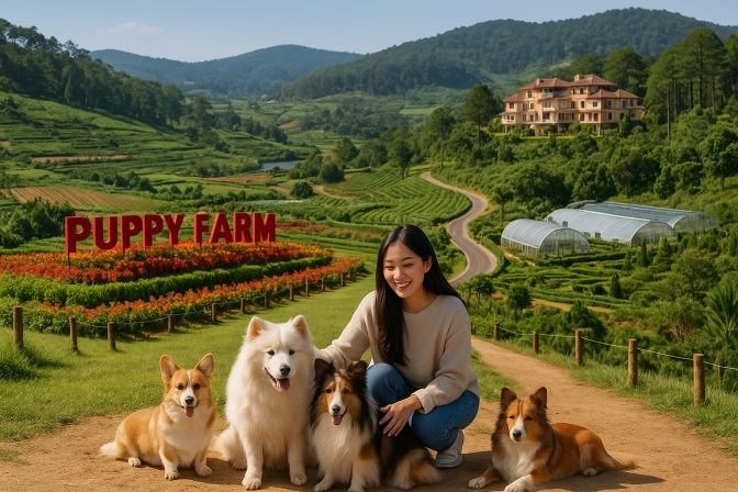 Khám Phá Sự Kỳ Diệu Của Đà Lạt: Từ Puppy Farm Đến Hệ Sinh Thái Dalattourist