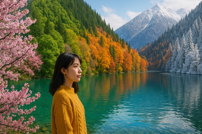 Khám Phá Vẻ Đẹp Cửu Trại Câu Bốn Mùa