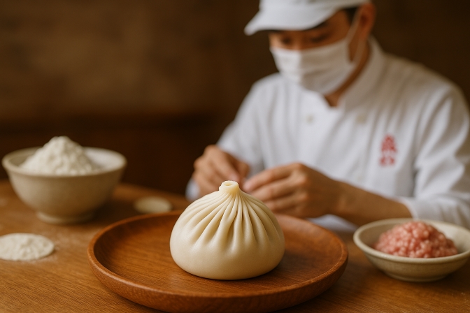 Khám Phá Bí Mật Của Tiểu Long Bao: 18 Nếp Gấp Tinh Xảo