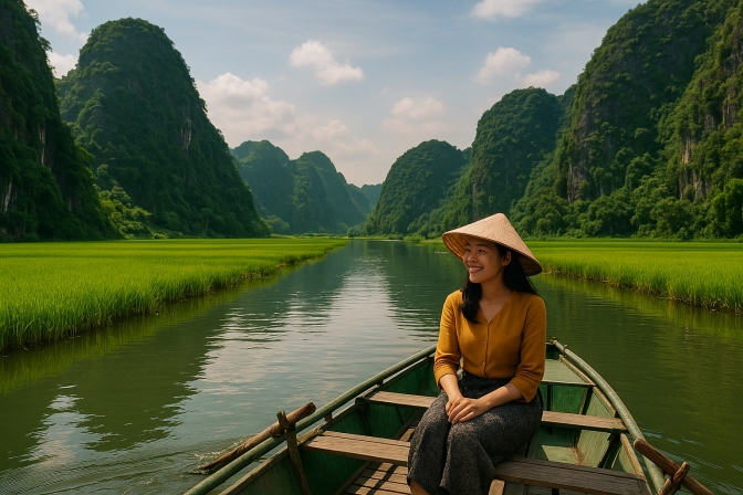 Khám Phá Ninh Bình: Thiên Đường Du Lịch Không Thể Bỏ Lỡ