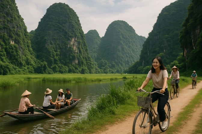Kinh nghiệm du lịch Ninh Bình tự túc hấp dẫn và tiết kiệm