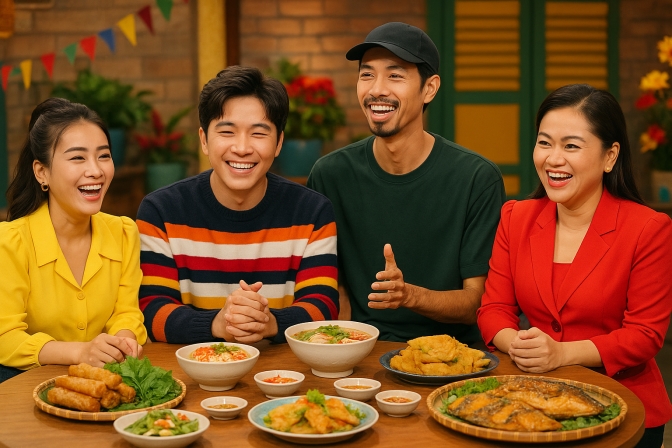 Khám Phá Ẩm Thực Cùng 