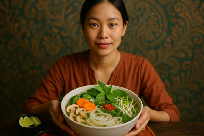 Phở Chay: Món Ăn Việt Đỉnh Cao Trên Bản Đồ Ẩm Thực Châu Á