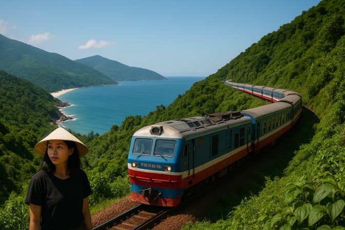 Khám Phá Vẻ Đẹp Hùng Vĩ Của Hành Trình Tàu Hỏa Việt Nam