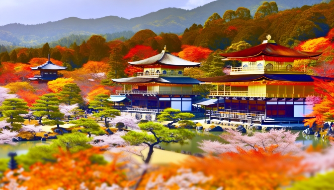 Khám Phá Du Lịch Kyoto: Hành Trình Từ Quá Khứ Đến Hiện Tại