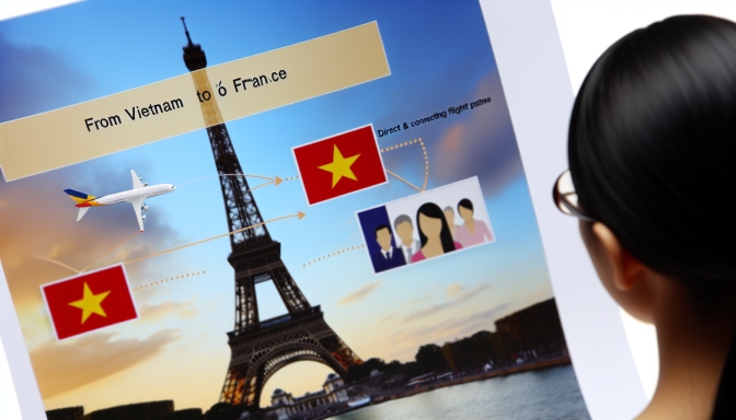 Hướng dẫn du lịch Pháp từ Việt Nam: Lựa chọn tốt nhất cho bạn