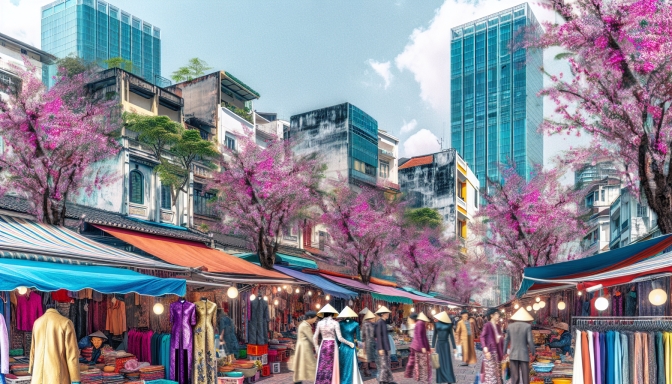 Trải Nghiệm Du Lịch Hàn Quốc: Mua Sắm, Thời Trang và Ngắm Hoa Anh Đào