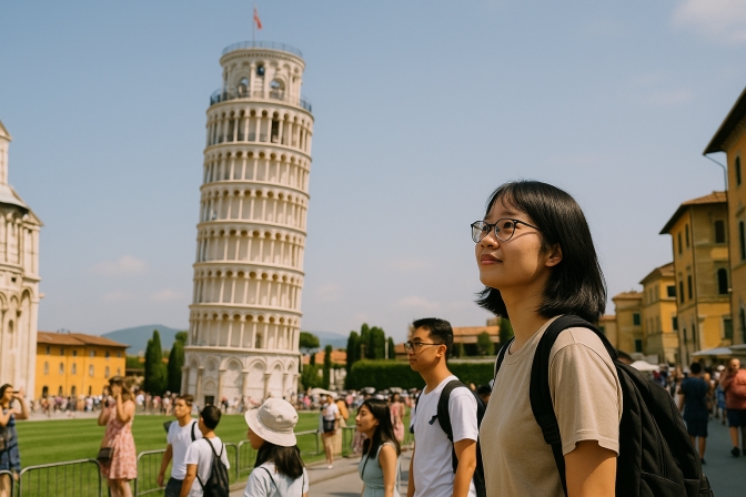 Sự Huyền Bí của Tháp Pisa và Kết Cấu Nghiêng Đổ Ngẫu Nhiên hay Chủ Đích
