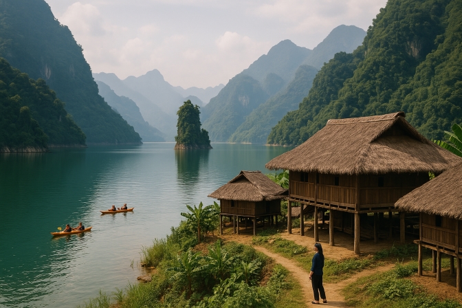 Khám Phá Na Hang: Du Lịch Sinh Thái và Văn Hóa Dân Tộc Tày