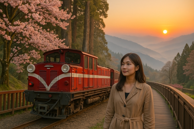Khám Phá Alishan: Thiên Đường Du Lịch Tại Đài Loan