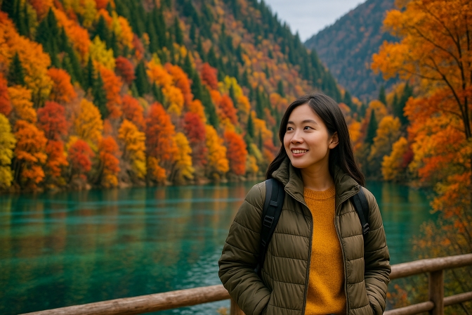 Khám phá Cửu Trại Câu cùng Vietravel: Mùa thu đầy sắc màu