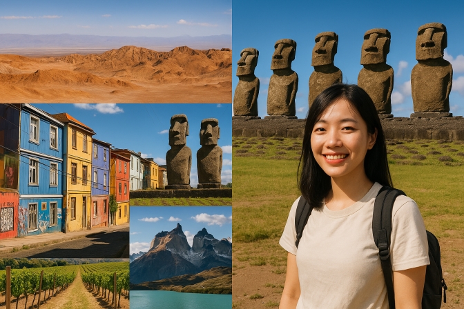 Khám Phá Vẻ Đẹp Của Chile - Hành Trình Đến Vùng Đất Tuyệt Vời