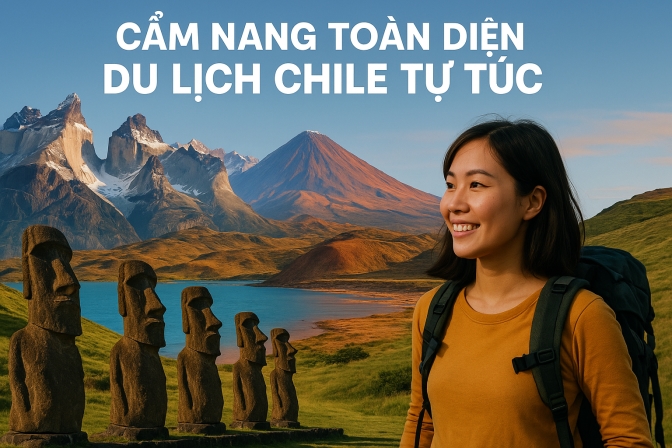 Cẩm nang toàn diện du lịch Chile tự túc
