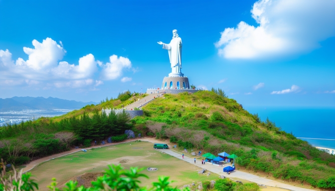 Khám Phá Vẻ Đẹp Tượng Chúa Kitô Vua và Núi Nhỏ Vũng Tàu