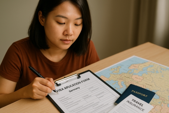 Hướng Dẫn Xin Visa Đức: Thủ Tục, Thời Gian Và Mẹo Tăng Tỷ Lệ Thành Công