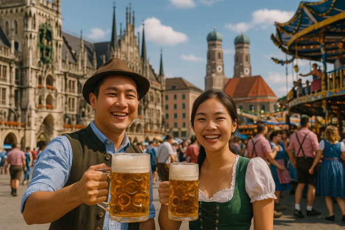 Du Lịch Munich: Khám Phá Oktoberfest và Văn Hóa Bavaria