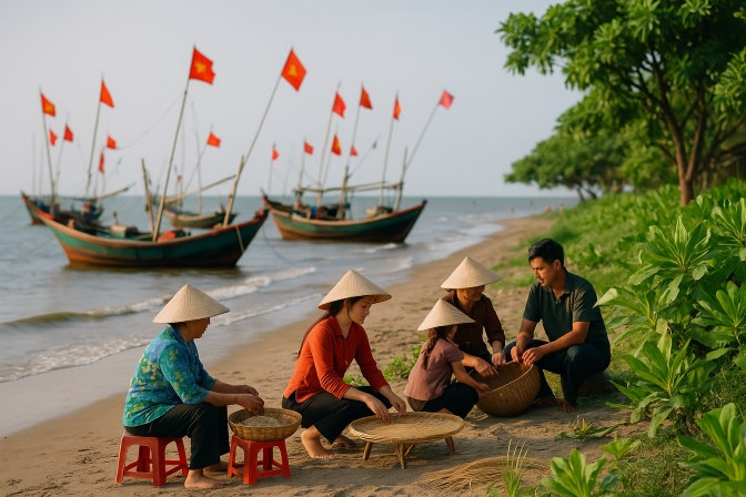 Đổi Tên Biển Quất Lâm Để Phát Triển Du Lịch Biển Bền Vững