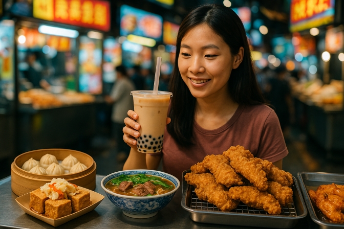Khám phá những món ăn nổi tiếng không thể bỏ lỡ khi du lịch Đài Loan