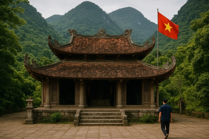 Khám Phá Chùa Vĩnh Thái: Kiệt Tác Kiến Trúc 500 Năm Tuổi Tại Thanh Hóa