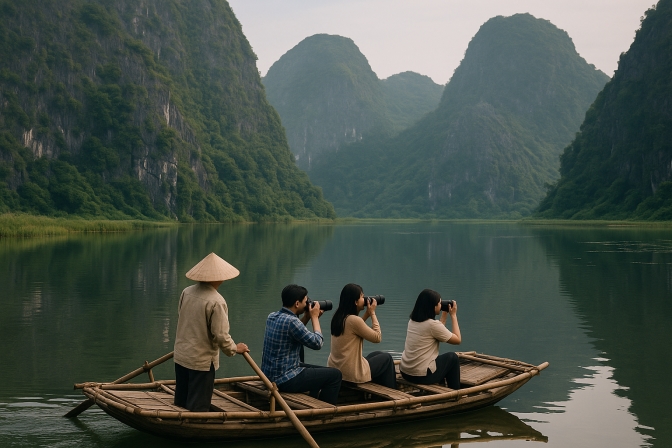 Khám Phá Vẻ Đẹp Tiềm Ẩn của Đầm Vân Long Ninh Bình
