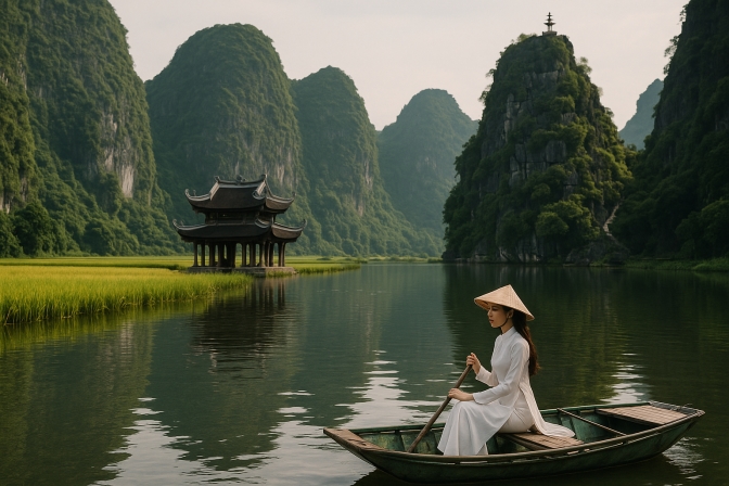 Khám Phá Ninh Bình: Lịch Trình Du Lịch Hoàn Hảo Cho Mọi Kỳ Nghỉ