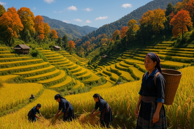 Khám Phá Mùa Thu Việt Nam: Những Điểm Đến Tuyệt Vời Được Lonely Planet Đề Xuất