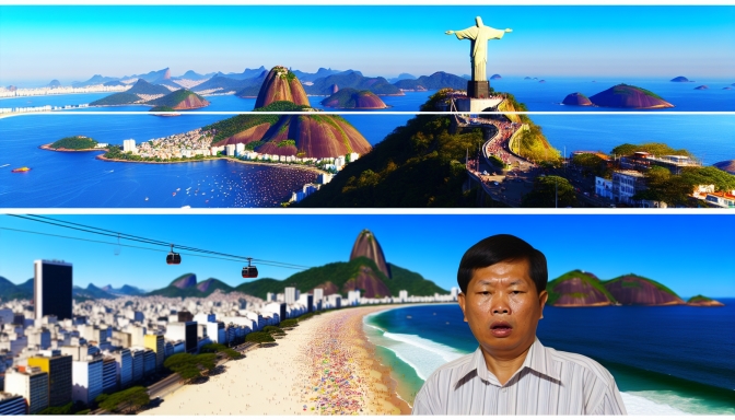 Khám phá Rio de Janeiro: Tượng Chúa Cứu Thế, Bãi biển Copacabana và Trải nghiệm tại Sugarloaf Mountain