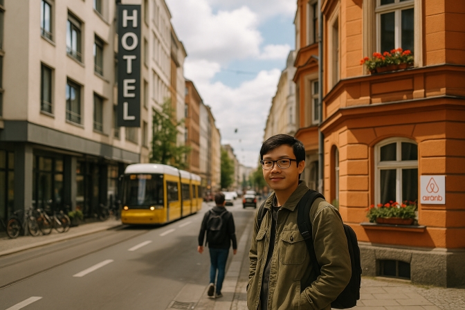 Lựa Chọn Chỗ Ở Khi Du Lịch Đức: Khách Sạn Hay Airbnb?
