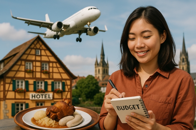 Chi Phí Du Lịch Đức: Tối Ưu Ngân Sách Cho Chuyến Đi Của Bạn