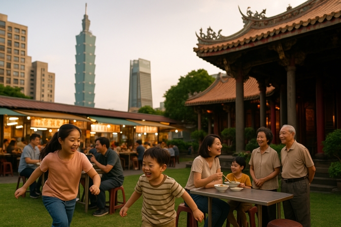 Khám phá Đài Loan cùng gia đình: Điểm đến lý tưởng cho mọi độ tuổi
