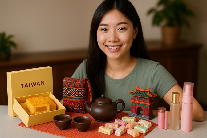 Khám Phá 5 Món Quà Lưu Niệm Đặc Sắc Từ Đài Loan