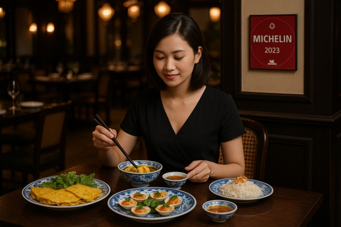 Khám Phá Sự Kết Hợp Giữa Michelin Guide Và Ẩm Thực Miền Trung Tại Nhà Hàng TP HCM