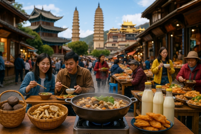 Khám Phá Ẩm Thực Đặc Sắc Của Lệ Giang, Đại Lý và Shangrila