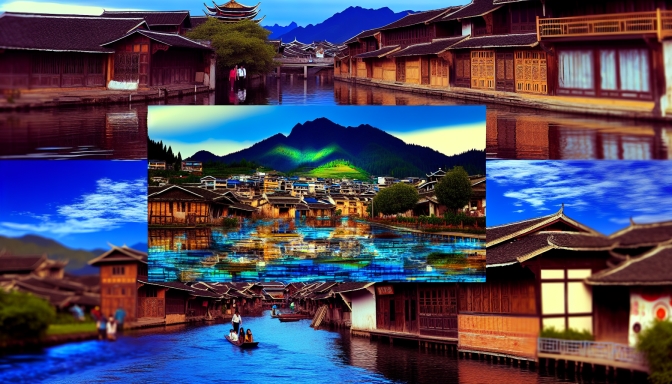 Khám Phá Vẻ Đẹp Huyền Bí Của Lệ Giang và Shangri-La